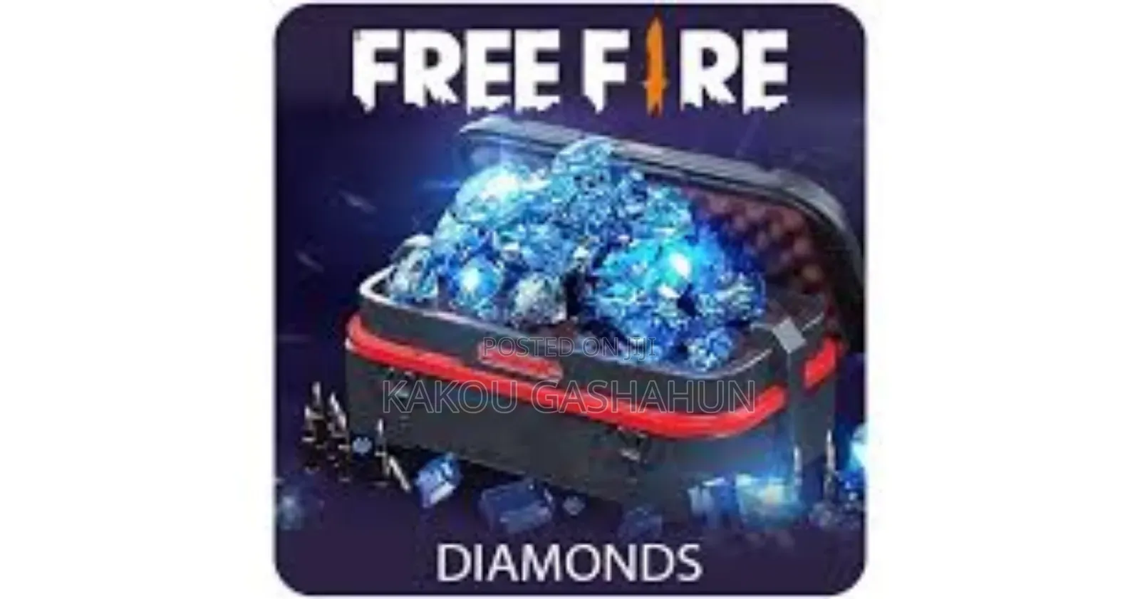 Freefire Diamonds Top Up