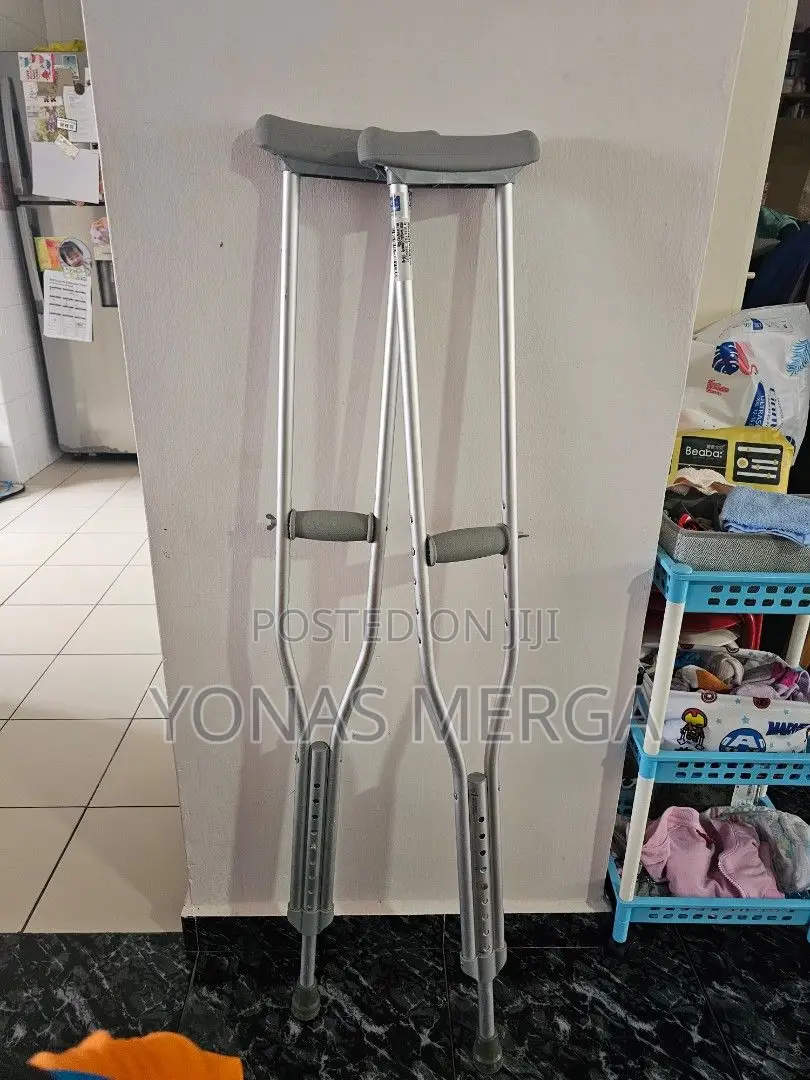 Crutches Aluminium | for Men | Women |Old Age People |