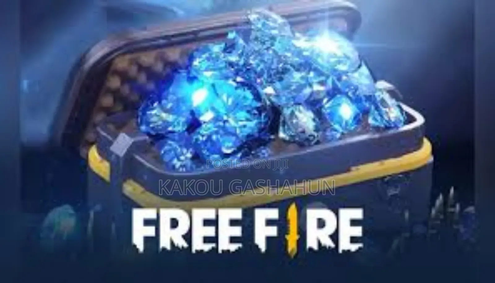 Freefire Diamonds Top Up