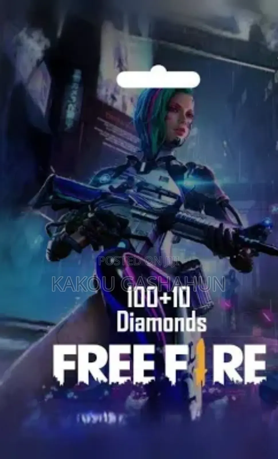 Freefire Diamonds Top Up