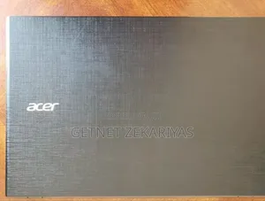 New Laptop Acer Aspire E5 4GB Intel Core I5 SSD 320GB