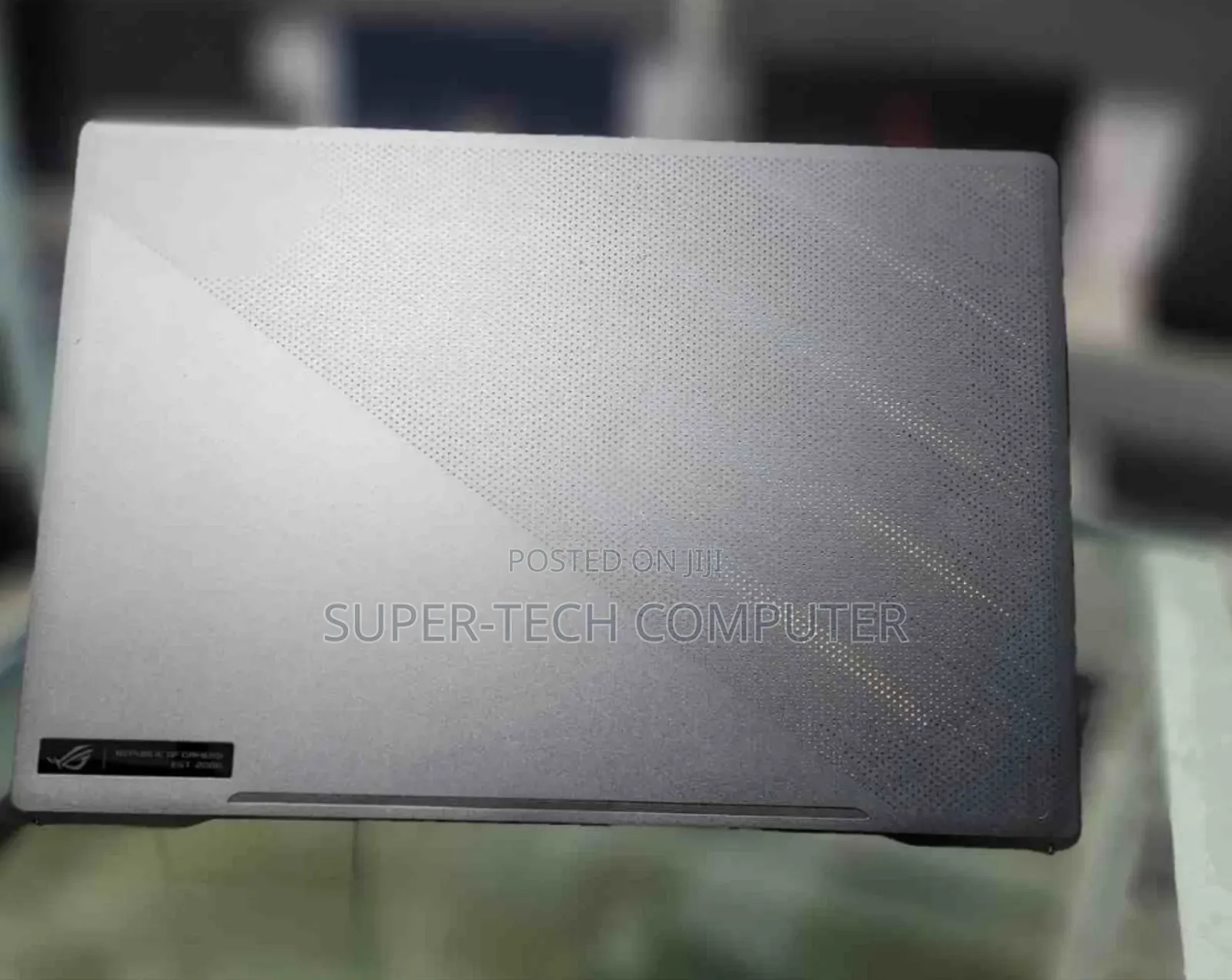 New Laptop Asus ROG Zephyrus G14 16GB AMD Ryzen 9 SSD 512GB