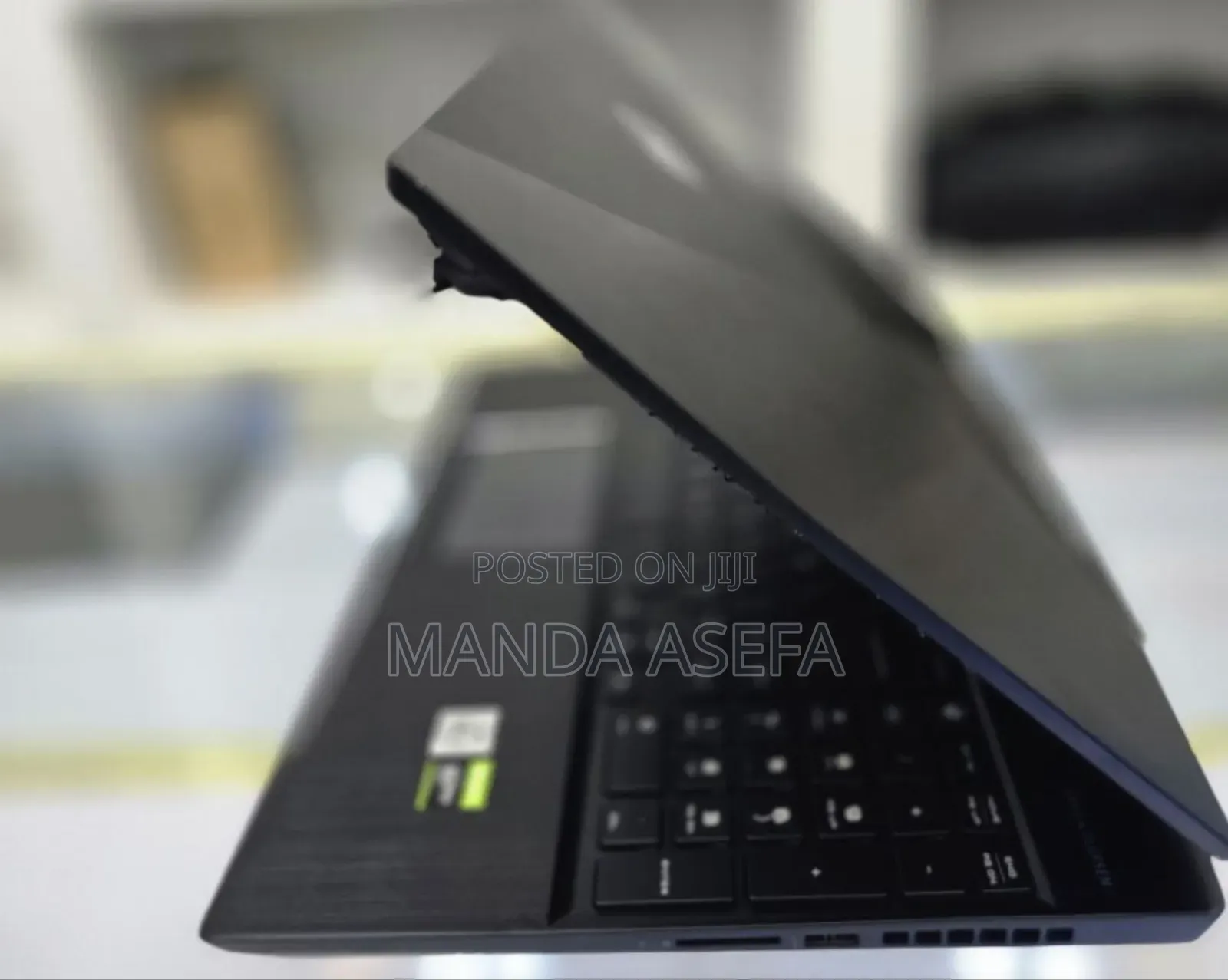 New Laptop HP Omen 15 16GB Intel Core I7 SSD 512GB