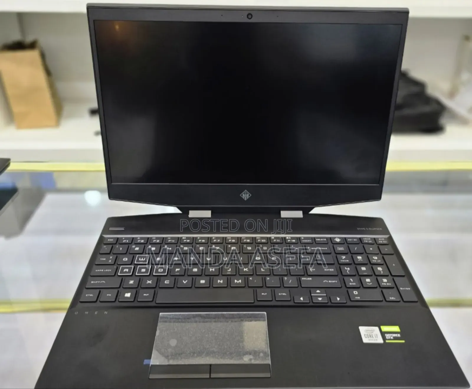 New Laptop HP Omen 15 16GB Intel Core I7 SSD 512GB