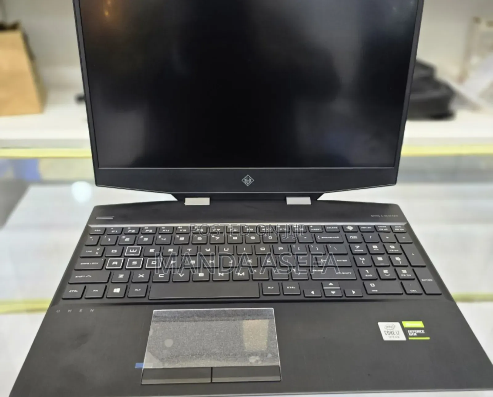 New Laptop HP Omen 15 16GB Intel Core I7 SSD 512GB