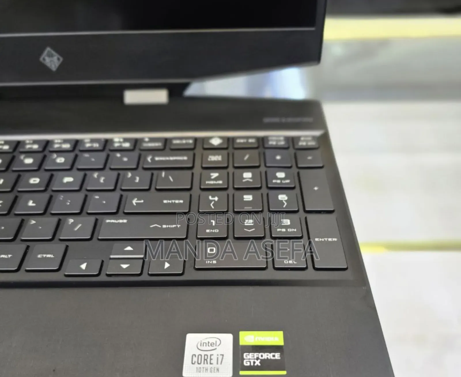 New Laptop HP Omen 15 16GB Intel Core I7 SSD 512GB