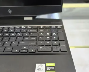 New Laptop HP Omen 15 16GB Intel Core I7 SSD 512GB