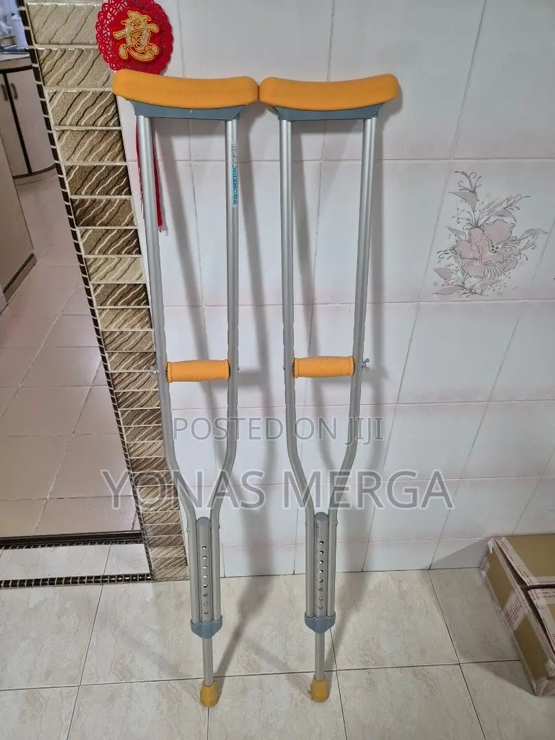 Crutches/ክራንች/Supregear Underarm Crutches,1 Pair Lightweight