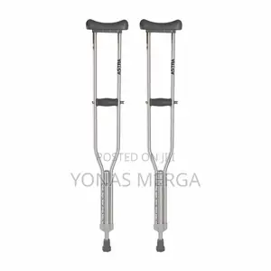 Photo - Crutches Pole,Medium for Adults Teenager Great for Travel