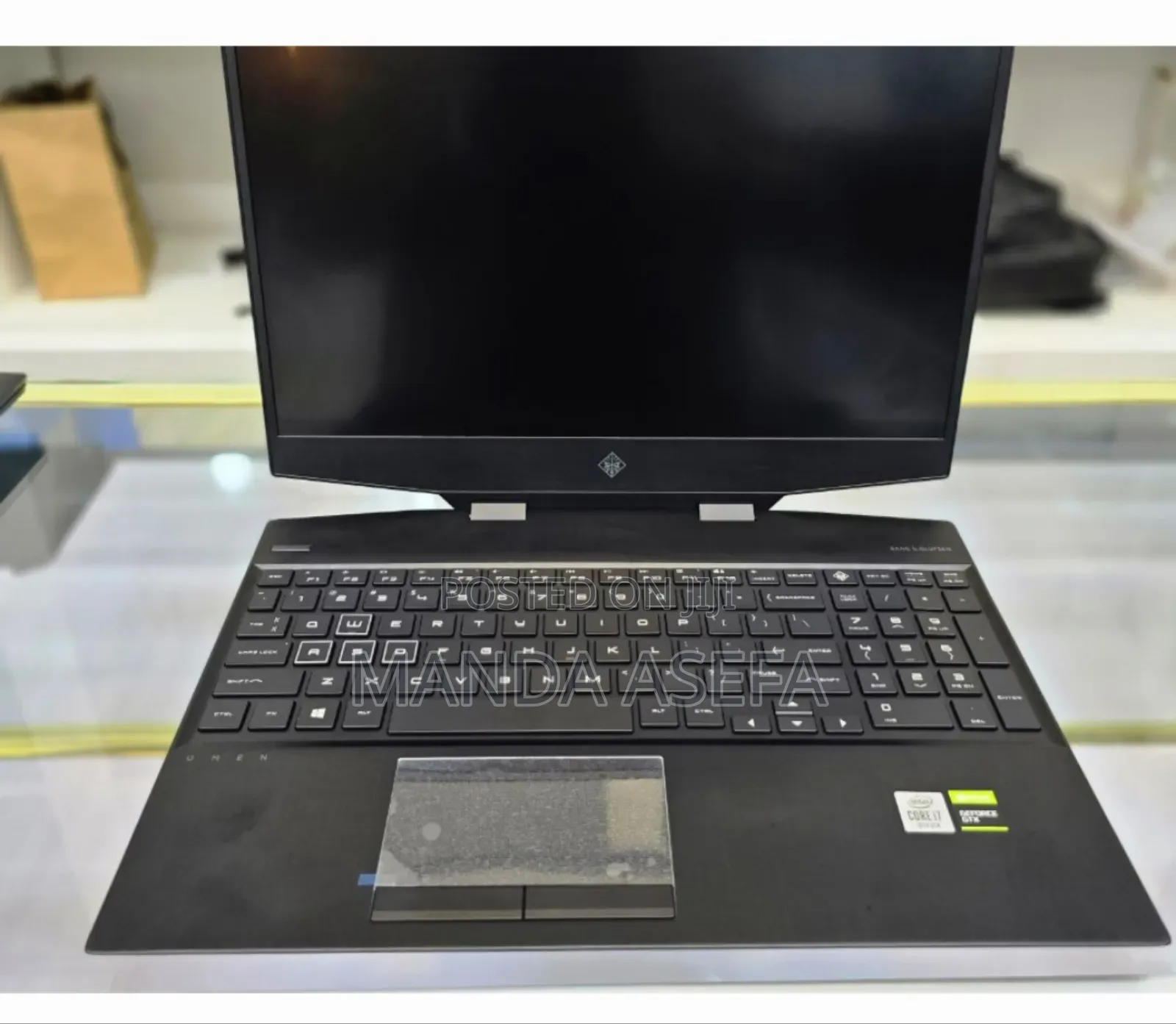 New Laptop HP Omen 15 16GB Intel Core I7 SSD 512GB