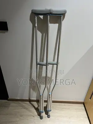 Photo - Cranch/ክራንች/Easy-to-Assemble Universal Crutches: Crutch