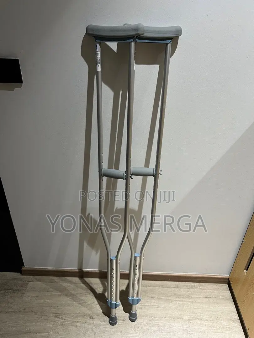 Cranch/ክራንች/Easy-to-Assemble Universal Crutches: Crutch