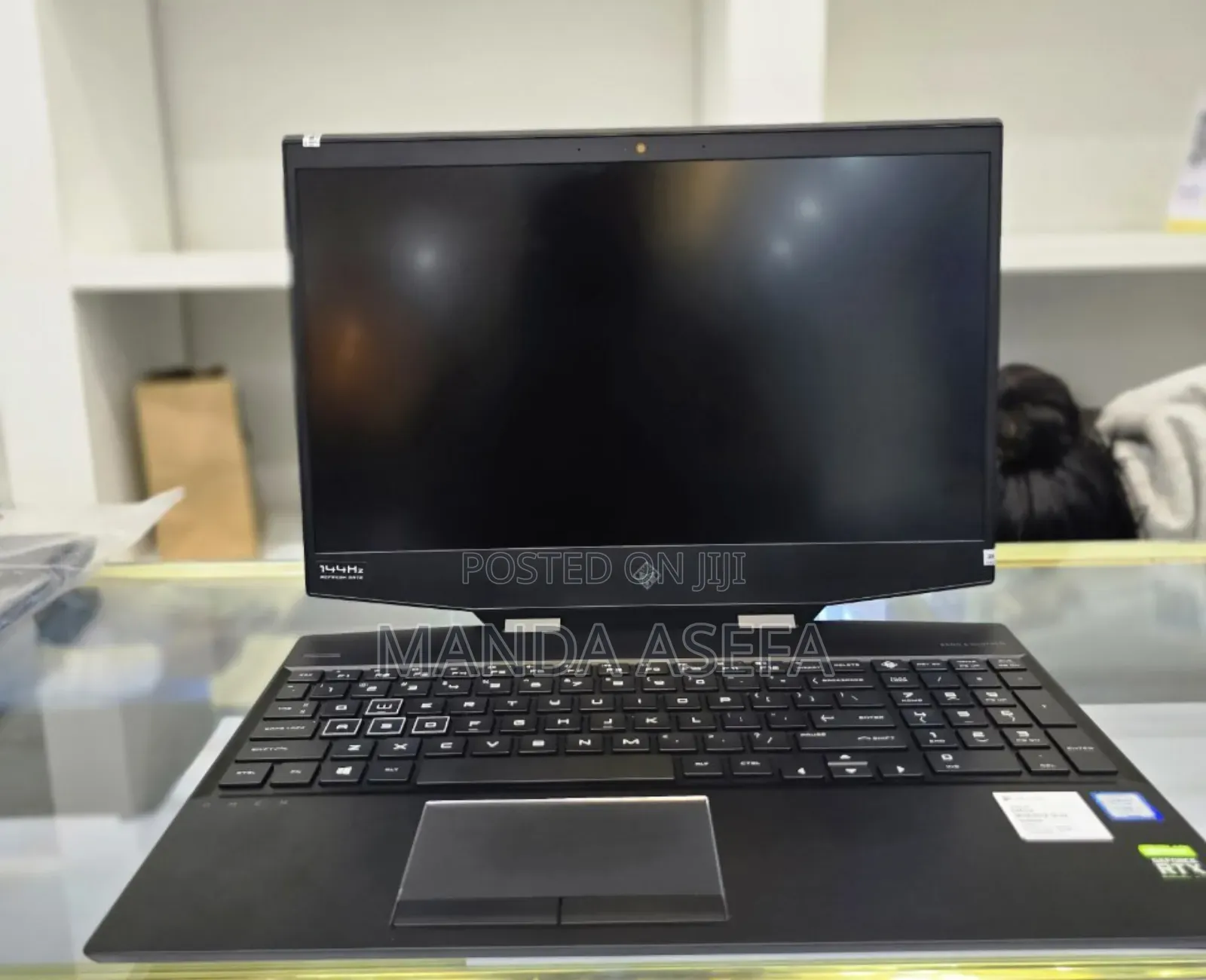 New Laptop HP Omen 15 16GB Intel Core I7 SSD 512GB