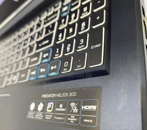 New Laptop Acer Predator Helios 300 16GB Intel Core I9 SSD 512GB