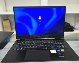 New Laptop HP Omen 15 16GB Intel Core I7 SSD 512GB