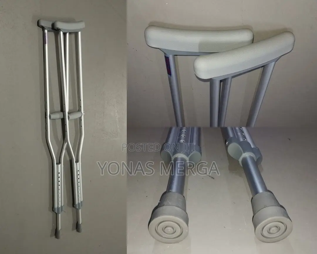 Crutches/ክራንች/Walking Aid Crutches-Extendable Walking Sticks