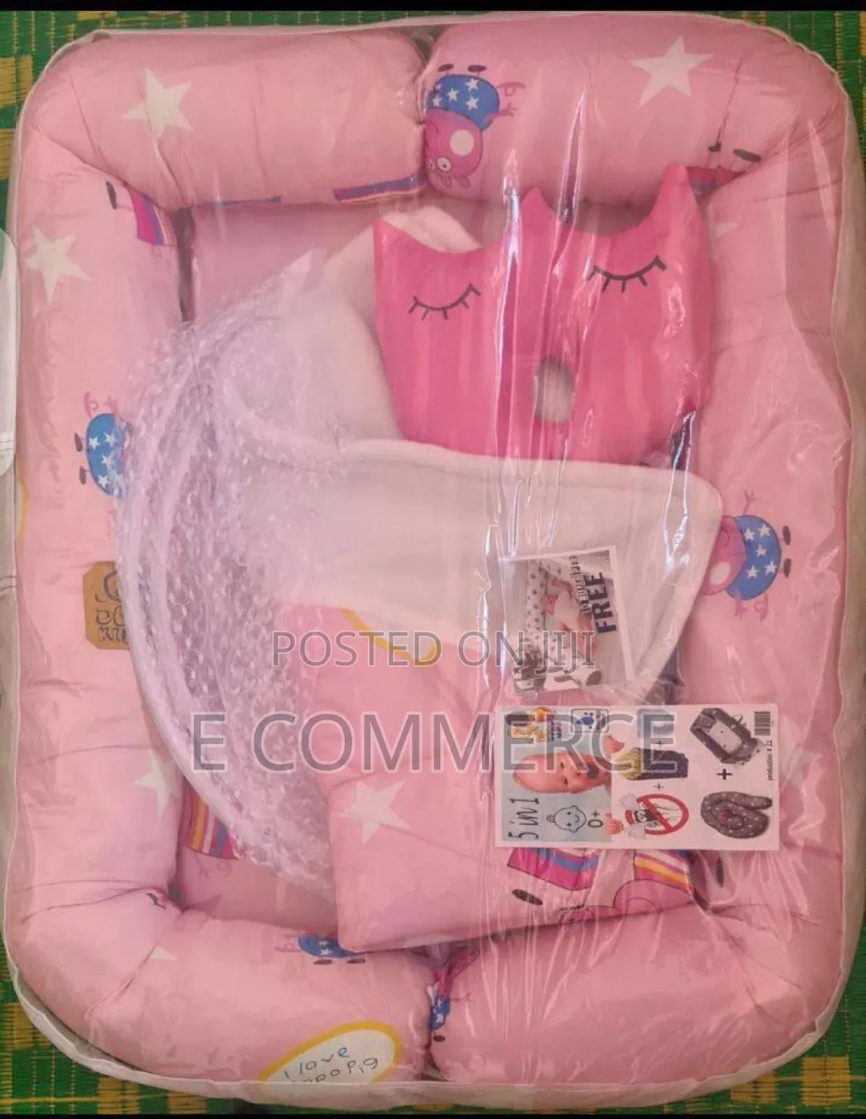 5 in 1 Mosquito's Net Bed