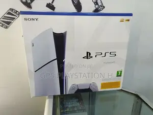 Photo - New Brand Ps 5(Slim] Playstation 5