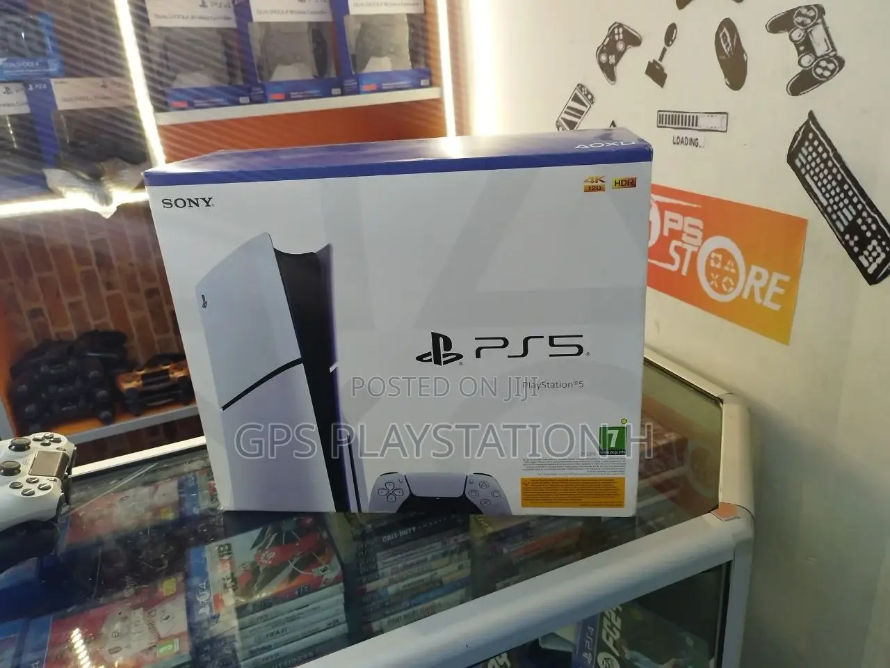 New Brand Ps 5(Slim] Playstation 5