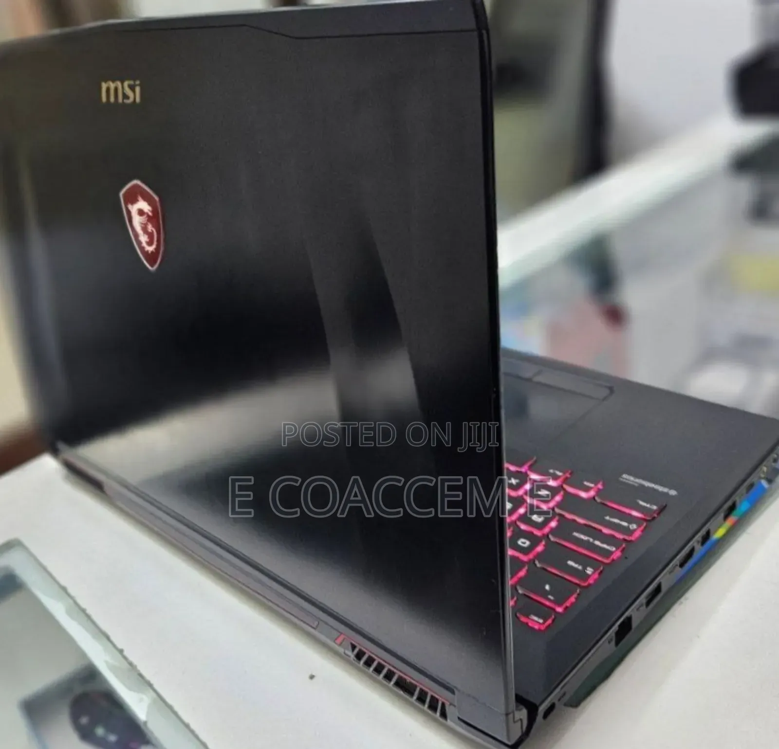 New Laptop MSI 8GB Intel Core I7 HDD+SSD 1T