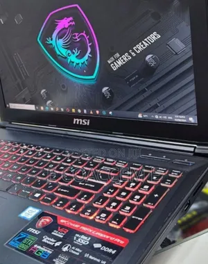 New Laptop MSI 8GB Intel Core I7 HDD+SSD 1T