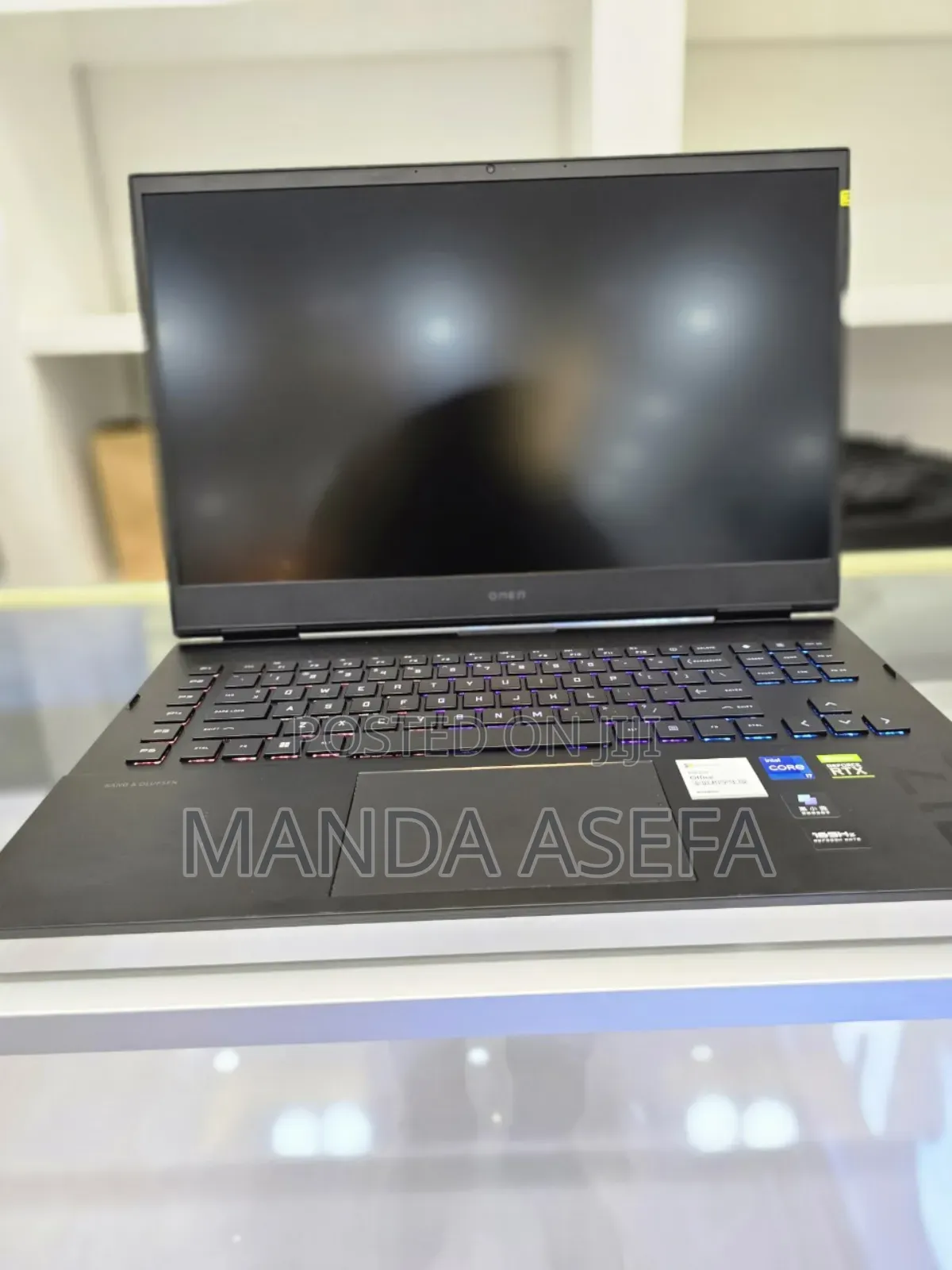 New Laptop HP Omen 17 16GB Intel Core I7 SSD 1T