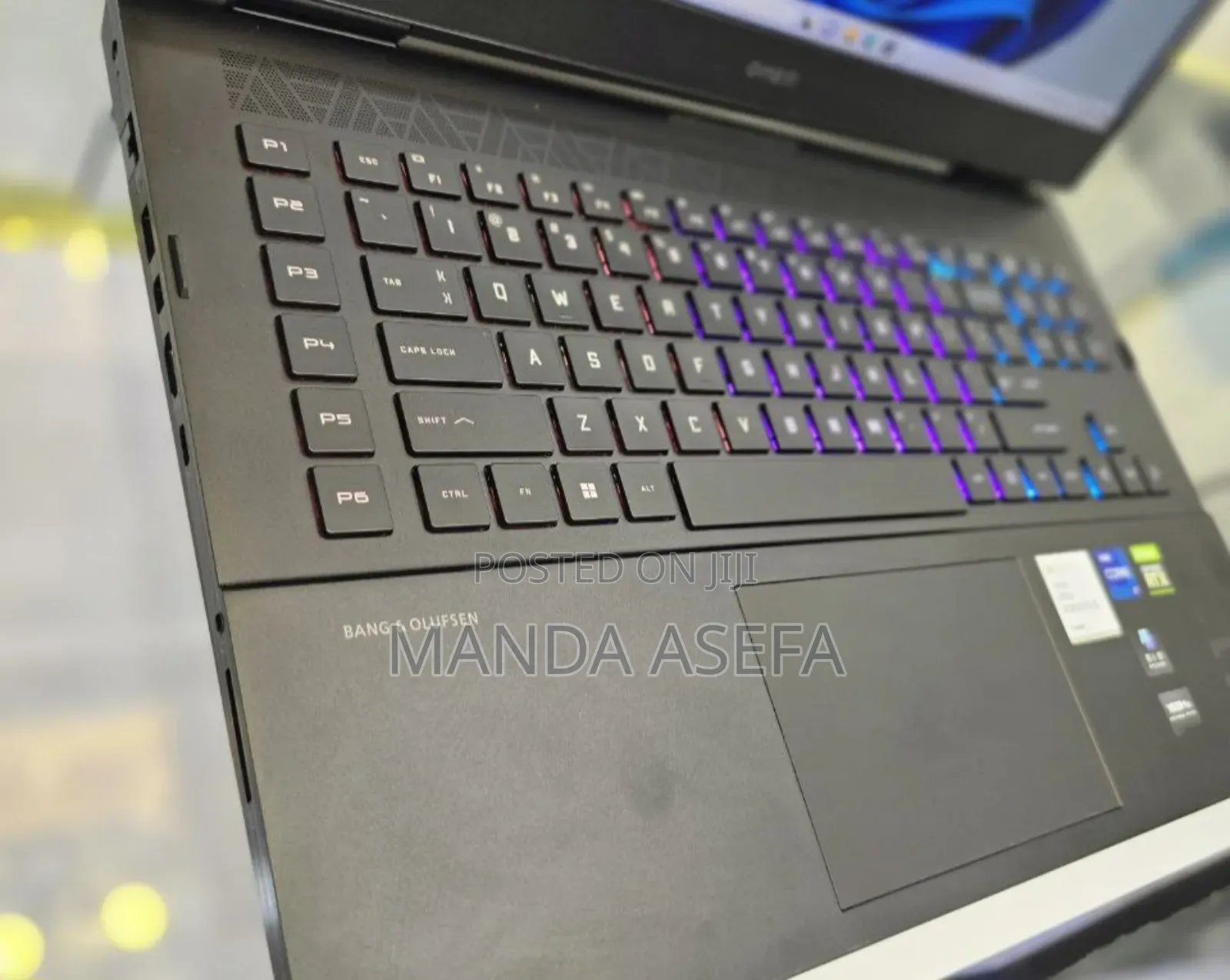 New Laptop HP Omen 17 16GB Intel Core I7 SSD 1T