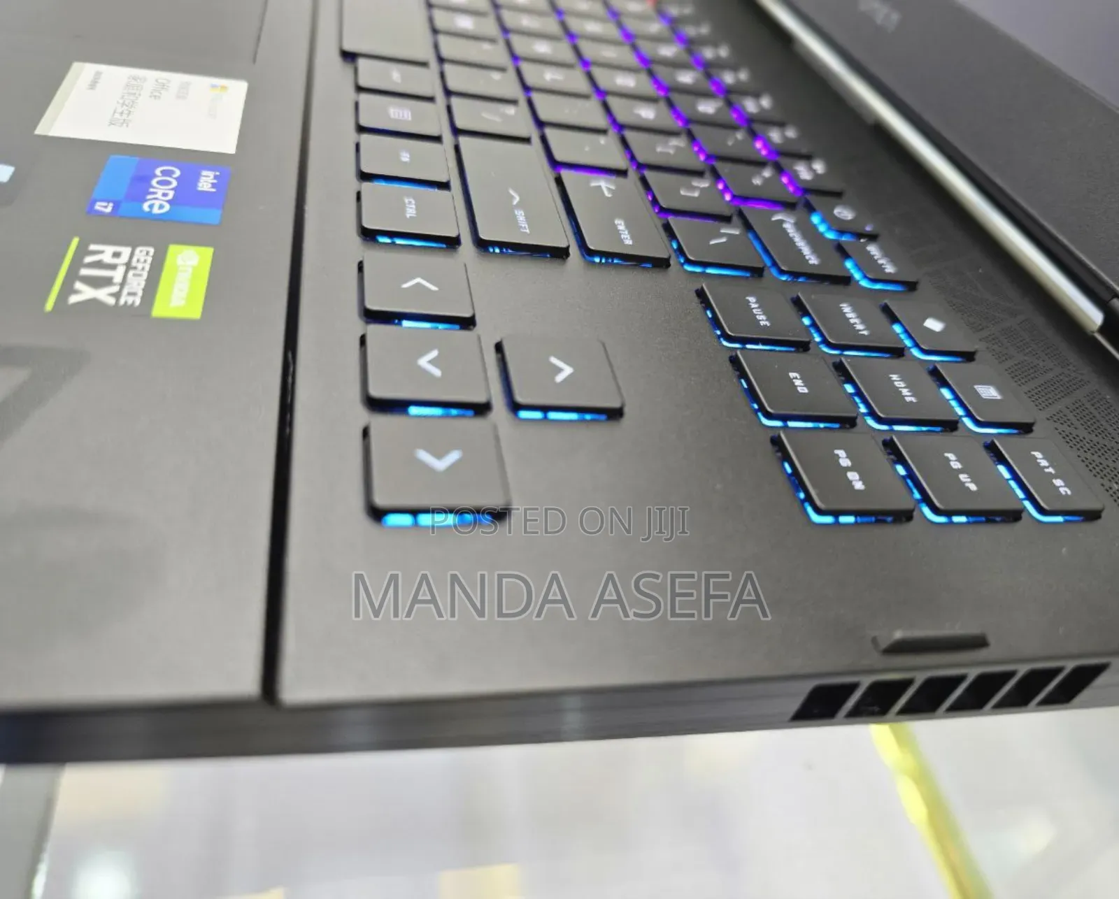 New Laptop HP Omen 17 16GB Intel Core I7 SSD 1T