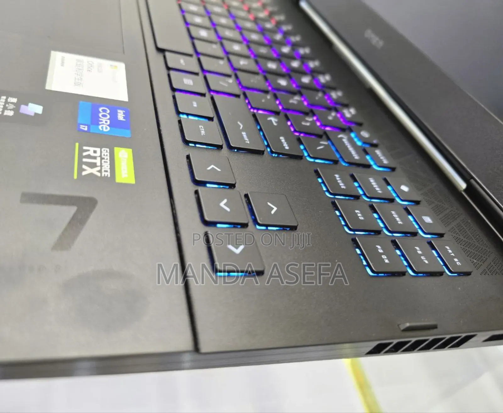 New Laptop HP Omen 17 16GB Intel Core I7 SSD 1T