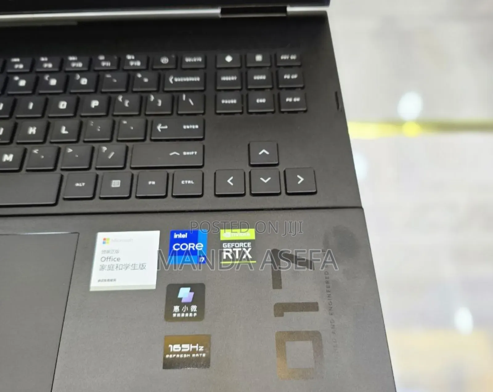 New Laptop HP Omen 17 16GB Intel Core I7 SSD 1T