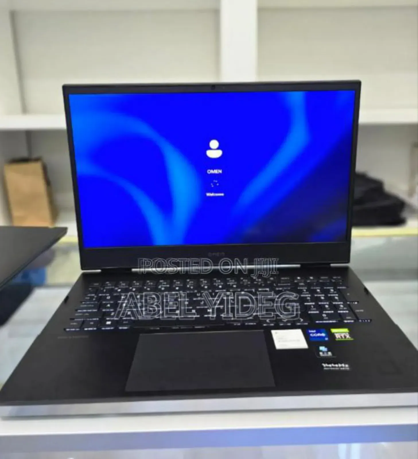 New Laptop HP Omen 16 16GB Intel Core i7 SSD 512GB