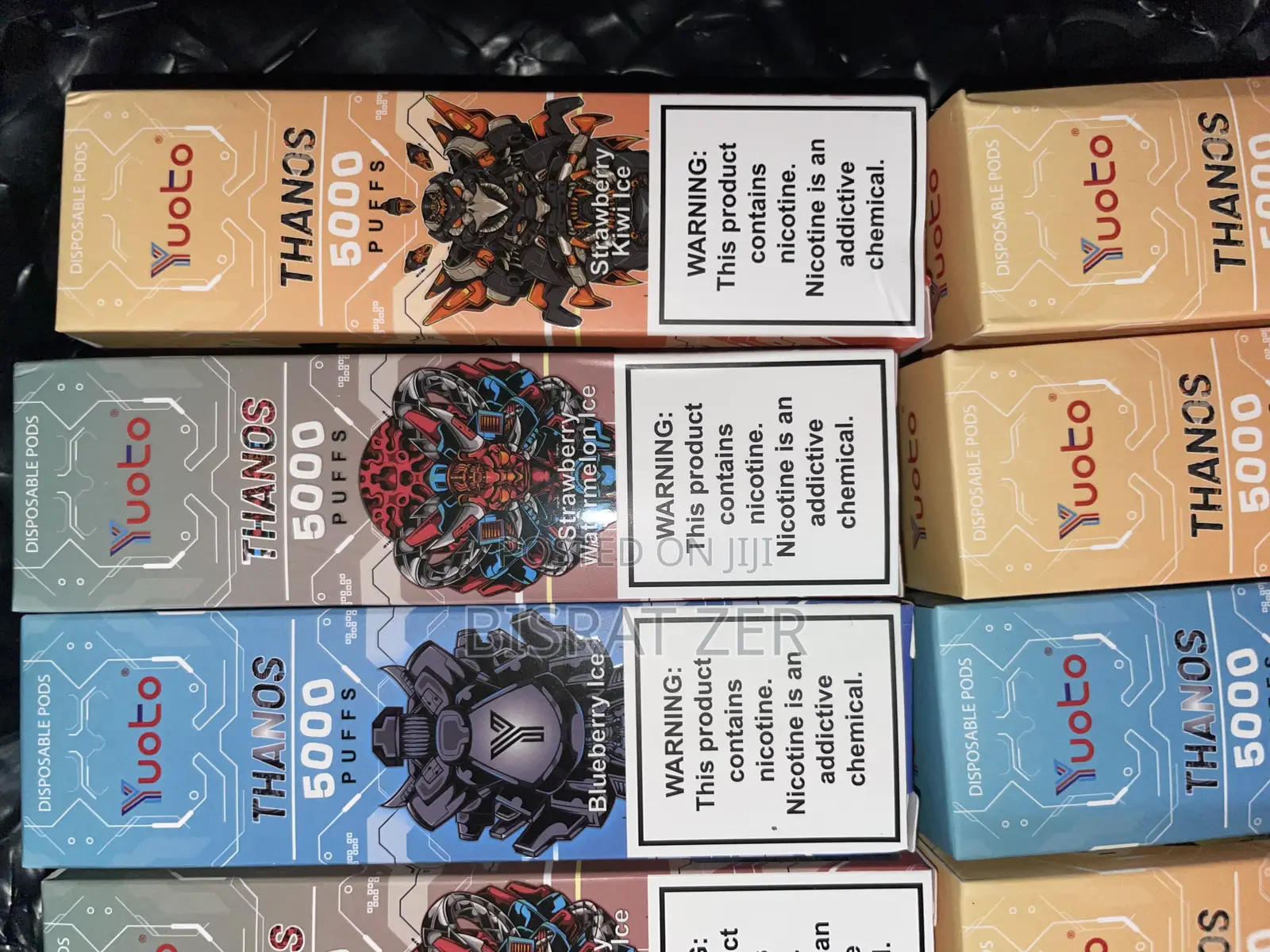 Yuoto Thanos 5000 Puff Vape With Flavours