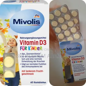 Photo - Mivolisvitamin D3 for Children, Chewable Tablets 60 PCS
