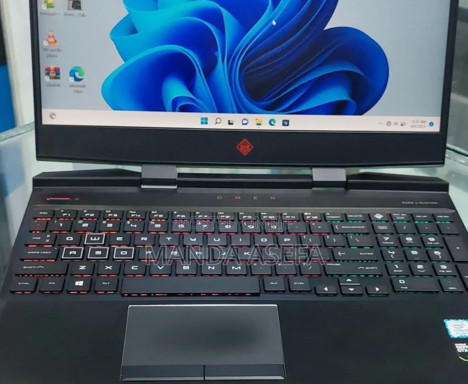 New Laptop HP Omen X 16GB Intel Core I7 SSD 512GB