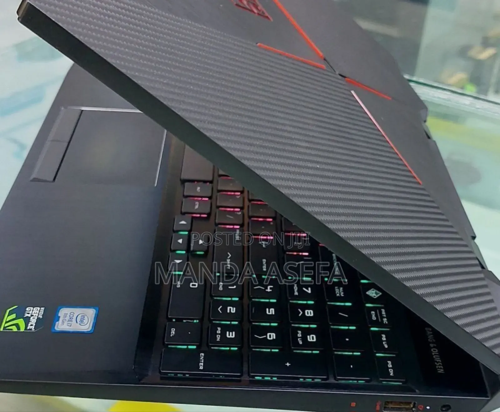 New Laptop HP Omen X 16GB Intel Core I7 SSD 512GB