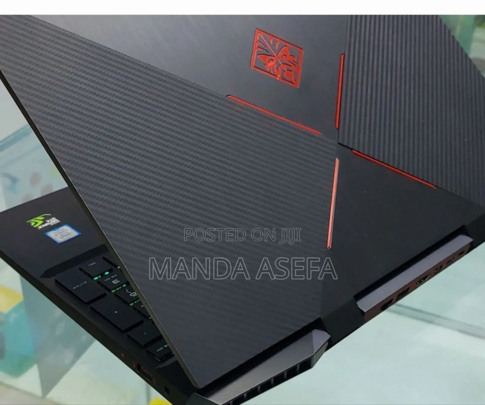 New Laptop HP Omen X 16GB Intel Core I7 SSD 512GB