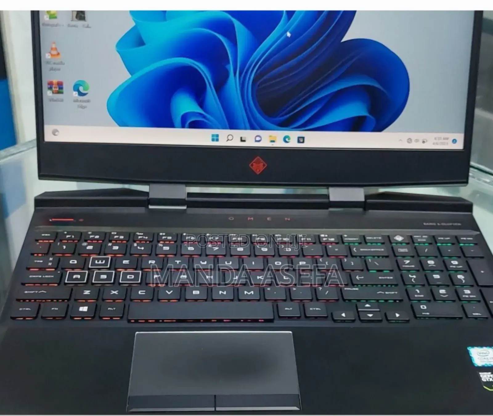 New Laptop HP Omen X 16GB Intel Core I7 SSD 512GB