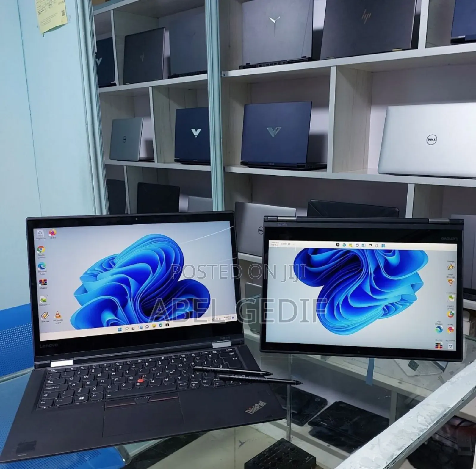 New Laptop Lenovo ThinkPad Yoga 16GB Intel Core I7 SSD 512GB