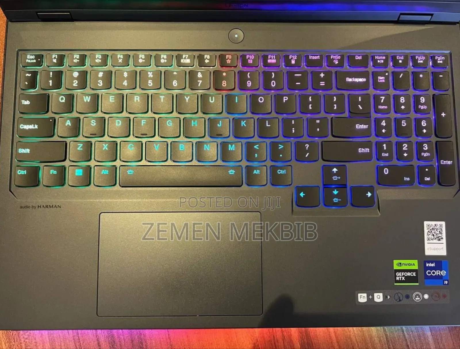 New Laptop Lenovo Legion 5 32GB Intel Core I9 SSD 1T