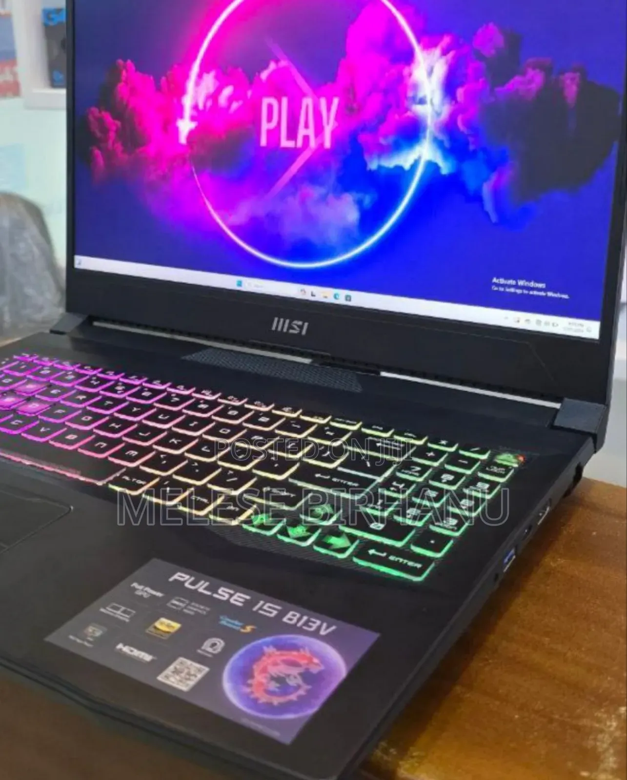 New Laptop Lenovo Legion 7 32GB Intel Core I9 SSD 1T