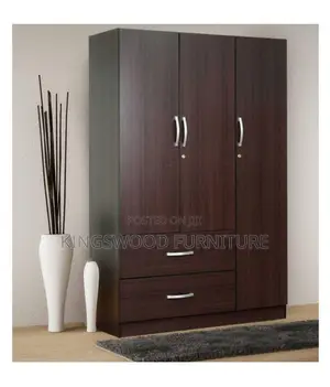 Photo - Wardrobe 3 Door 120cm X 190cm Height
