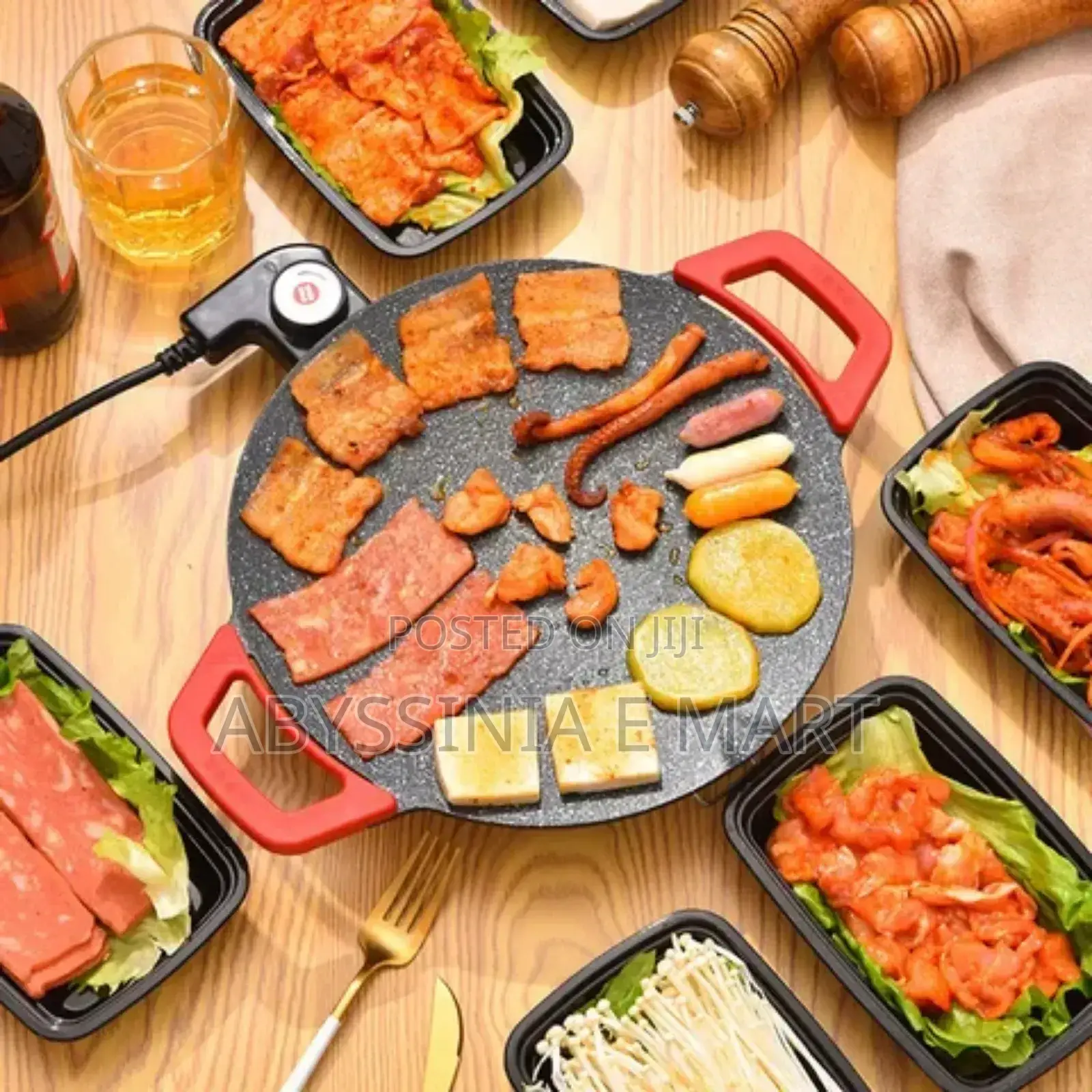  Multifunctional Electric Baking Pan