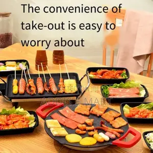  Multifunctional Electric Baking Pan