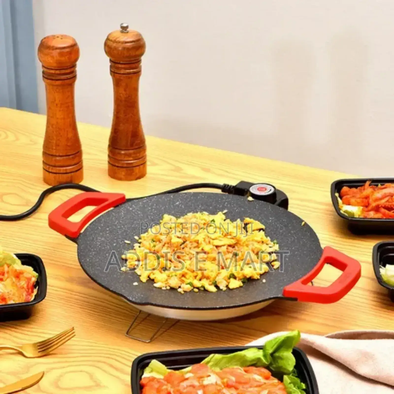  Multifunctional Electric Baking Pan