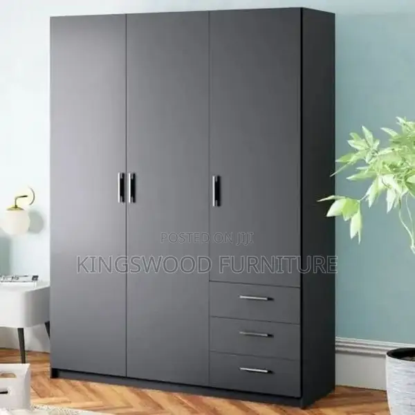 Wardrobe 3 Door 120cm X 190mm