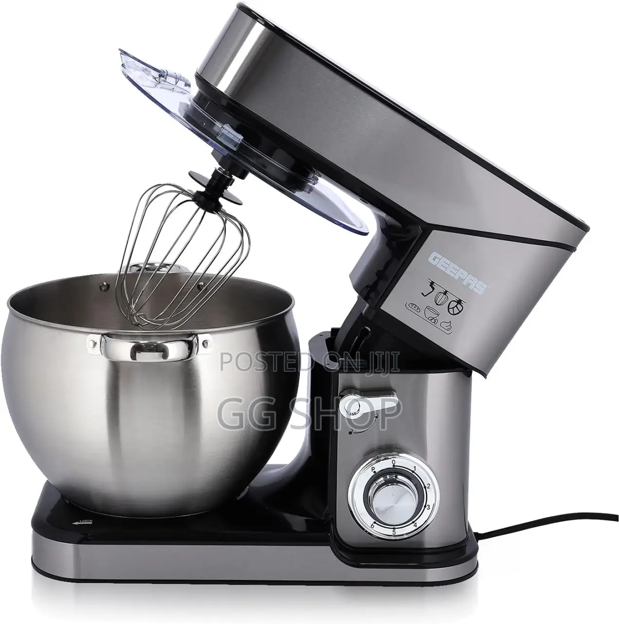 Geepas 2000W Stand Mixer 12L