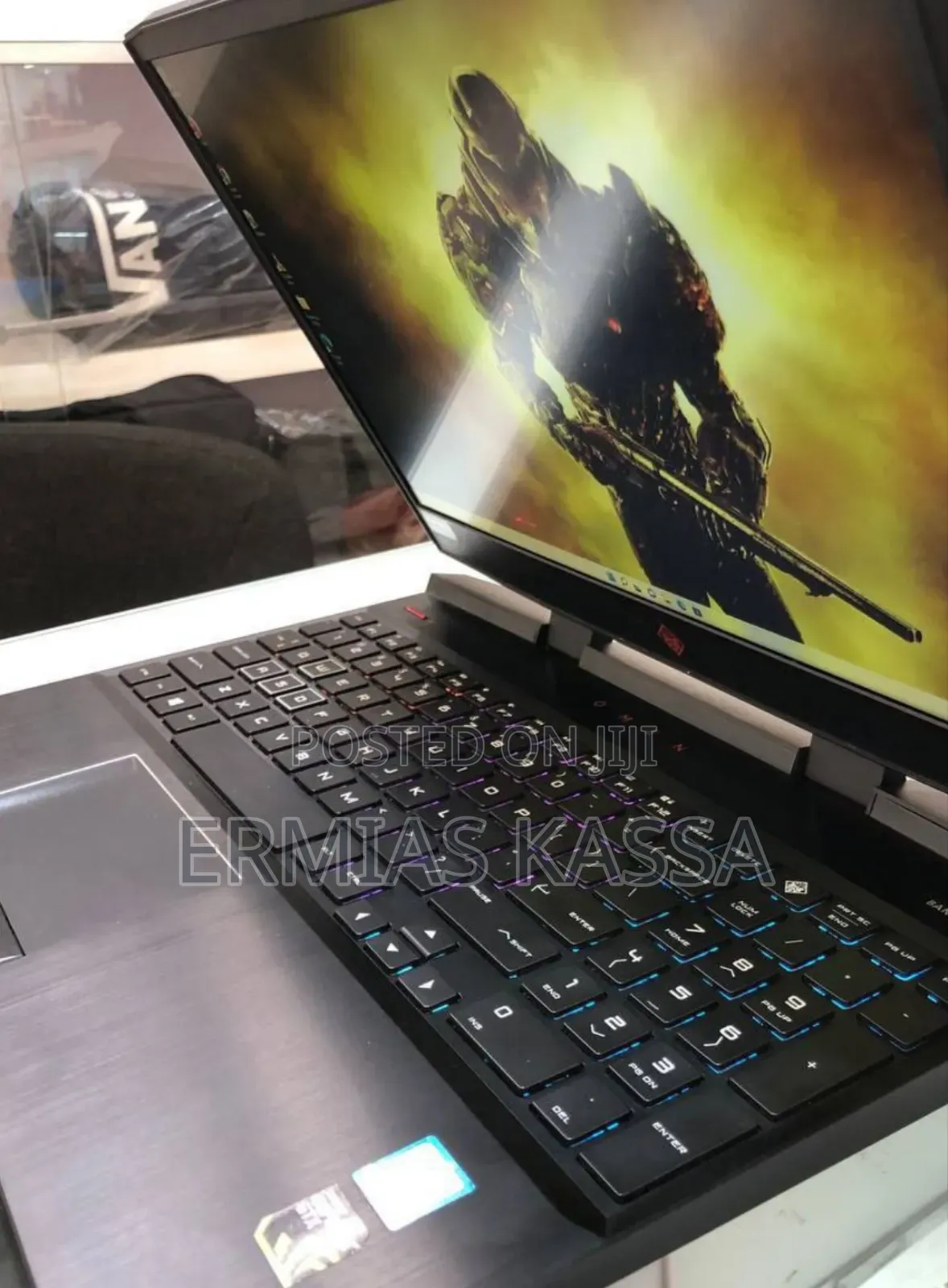 New Laptop HP Omen X 17t 16GB Intel Core I7 HDD+SSD 1.5T