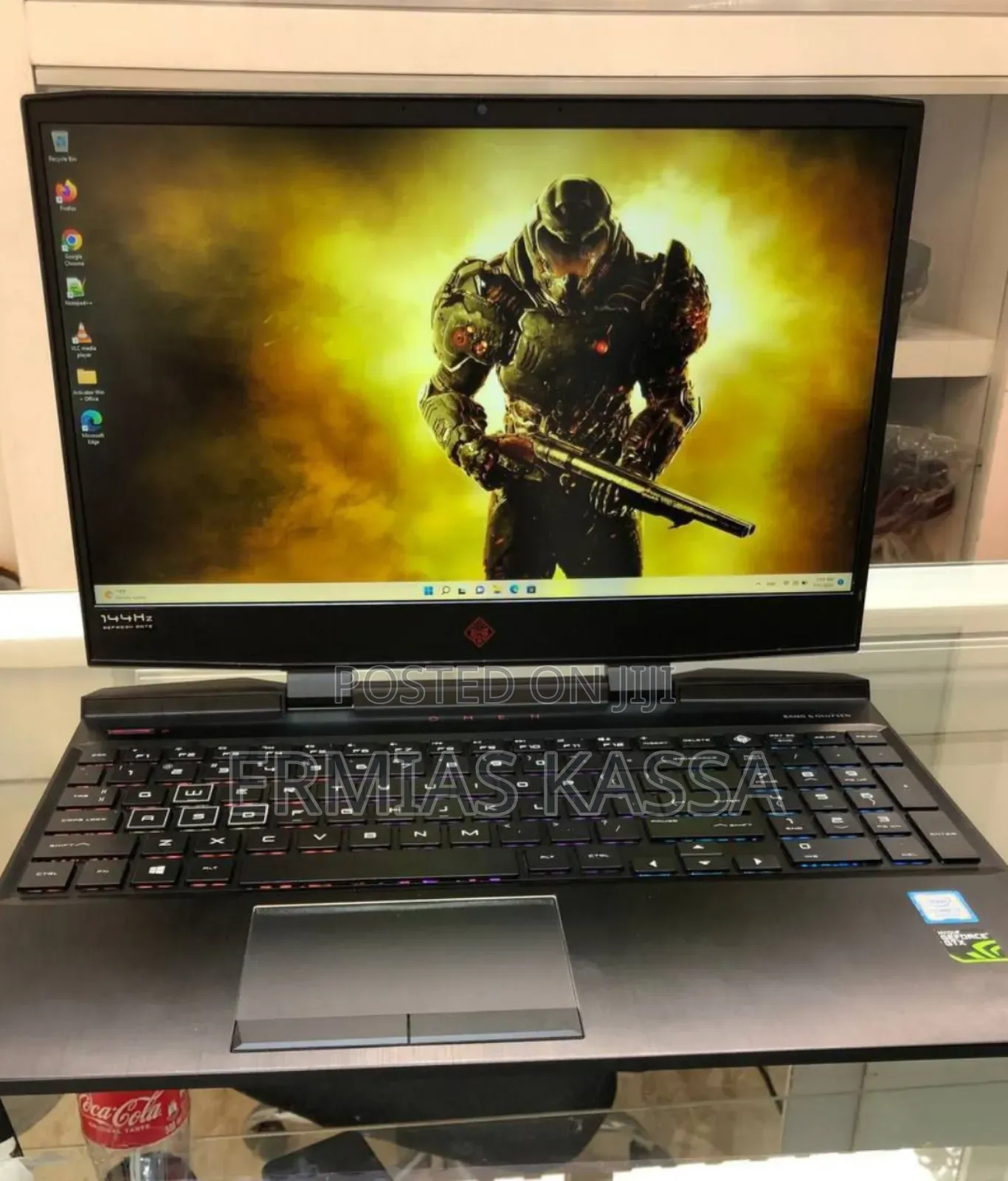 New Laptop HP Omen X 17t 16GB Intel Core I7 HDD+SSD 1.5T