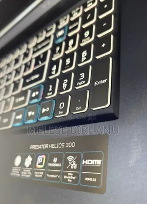 New Laptop Acer Predator Helios 300 16GB Intel Core I9 SSD 512GB