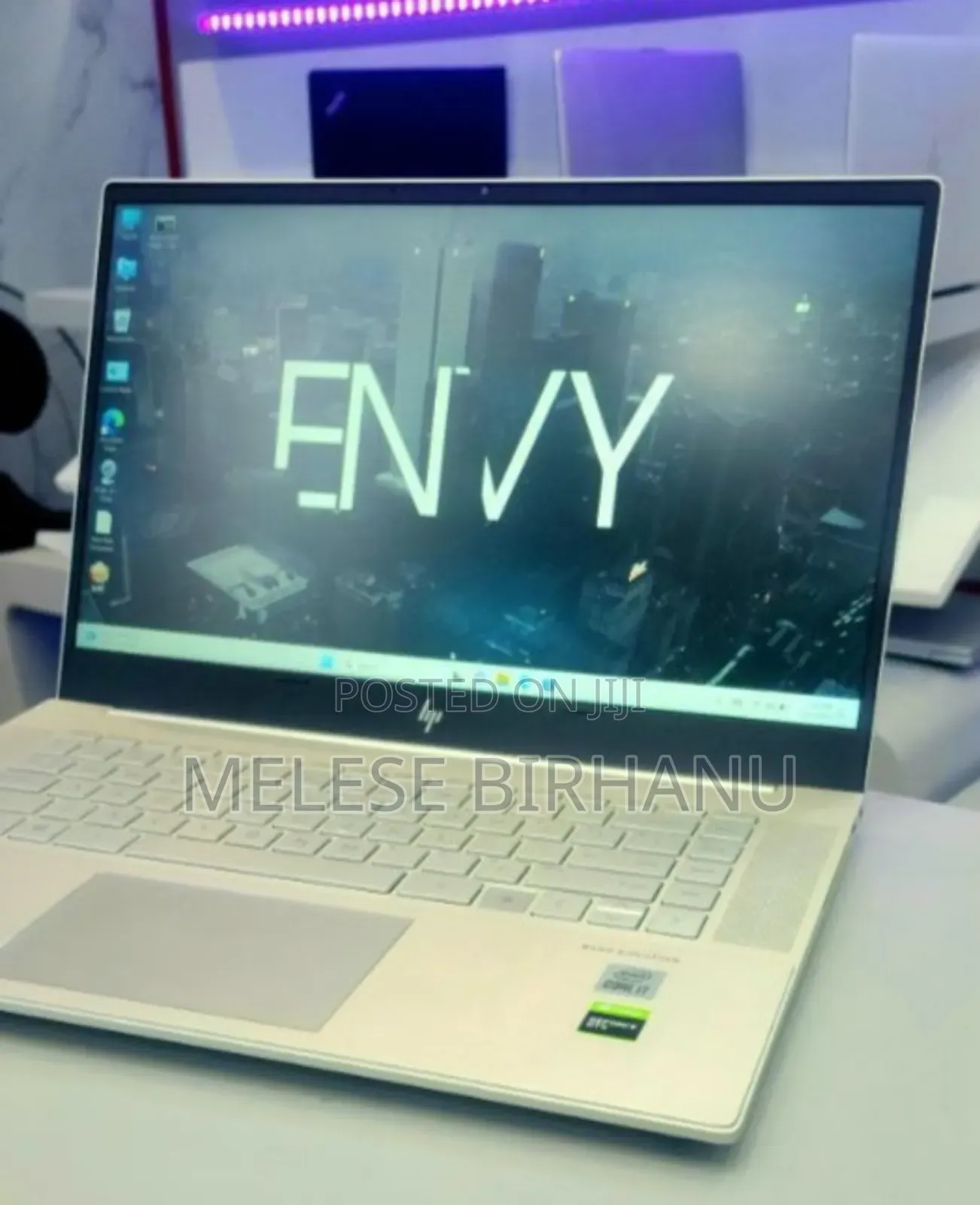 New Laptop HP Envy 15 16GB Intel Core I7 SSD 512GB